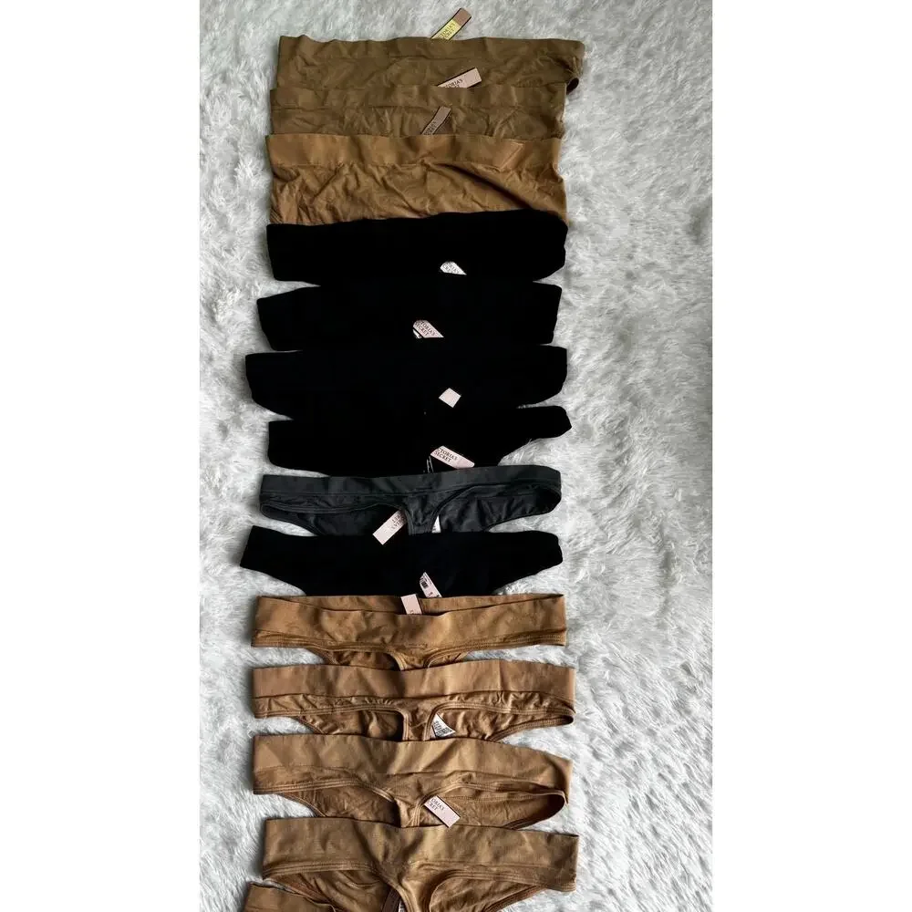 Victoria’s Secret NWT Panty Lot 17 Pairs Size Large New With Tags lot 1